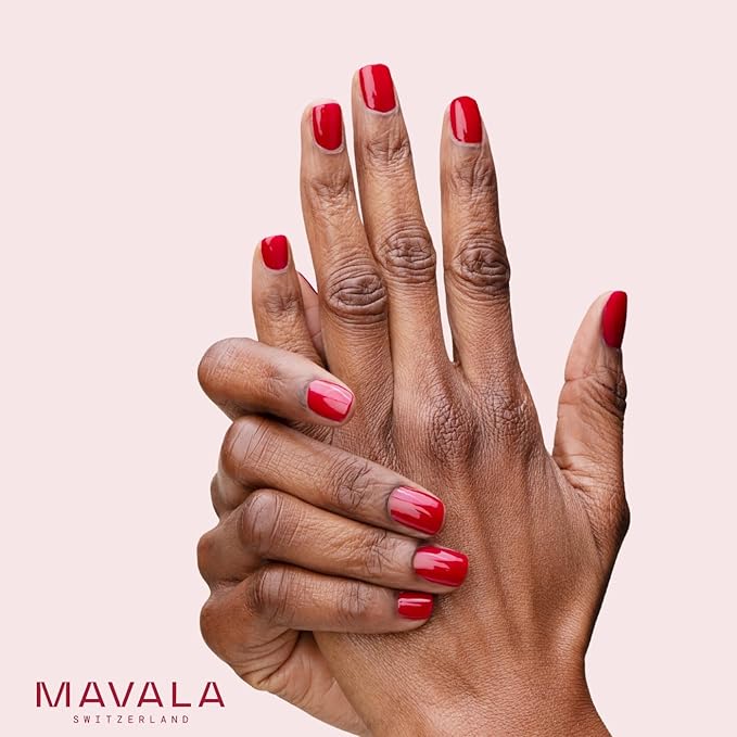 Mavala Nail Top Coat, Gel Finish, 0.3 Ounce