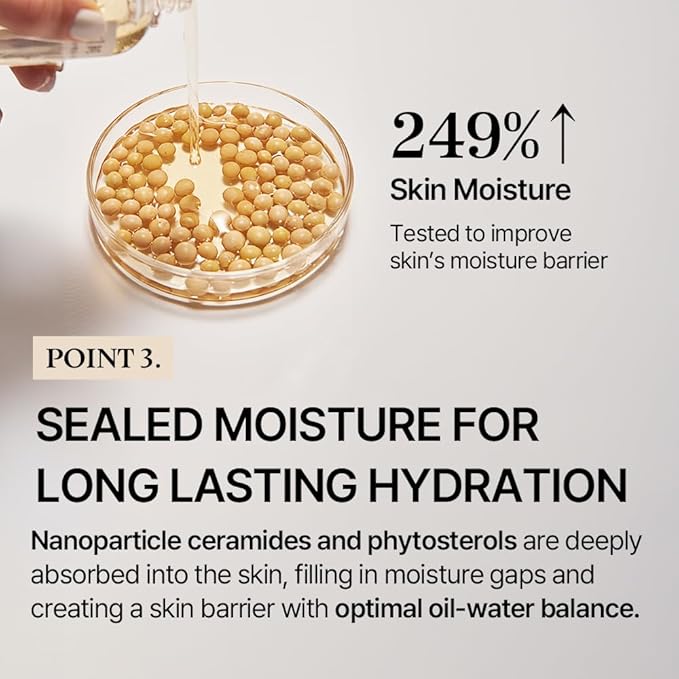 mixsoon Soybean Milk Serum - Milk Moisturizer, Face Milk, Hydrating and Firming for Face, Nourishing Formula for Smooth Skin 50ml / 1.69 fl.oz. Korean Glass Skin Care