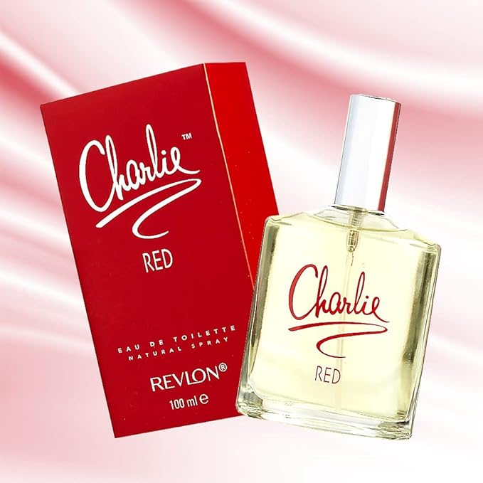 Revlon Charlie Eau De Toilette Spray for Women, Red, 3.4 Ounce
