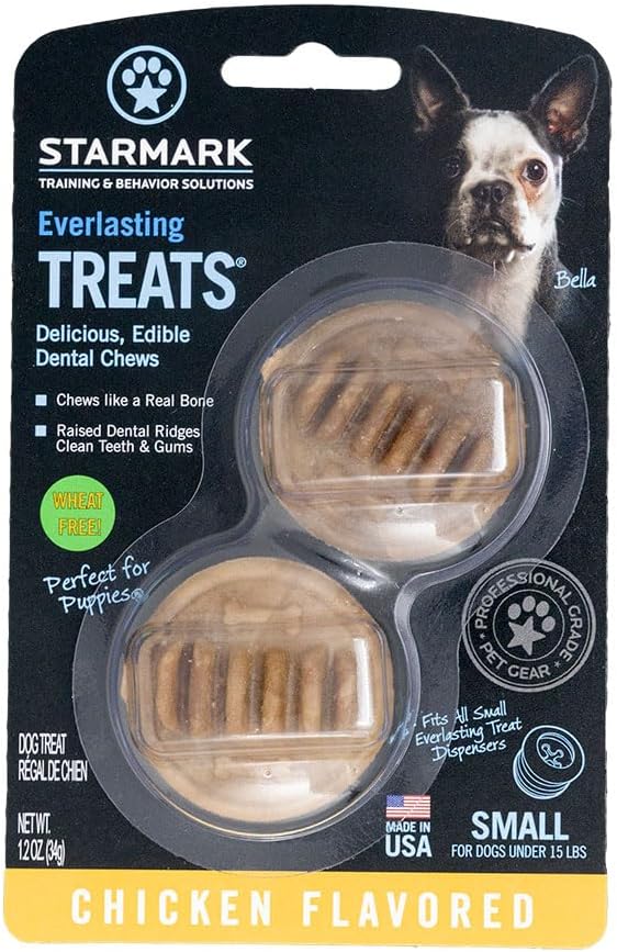 Starmark Everlasting Treat Small Chicken USA, 1 Count (Pack of 3)