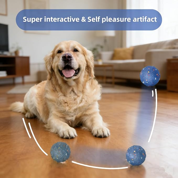 Smart Bouncing Dog Ball Dual Mode