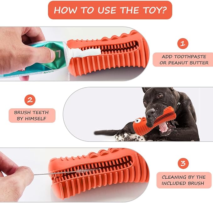 Dog Toys for Aggressive Chewers Large Medium Breed Indestructible Chew Toys