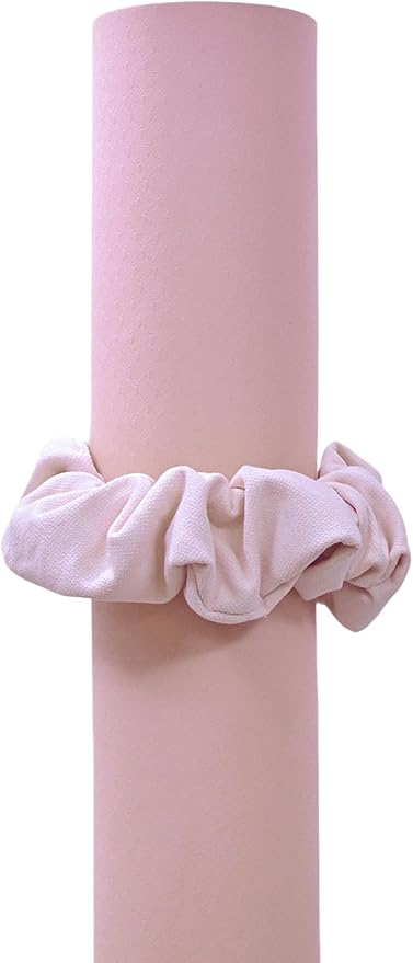 Yoga Mat Scrunchie - Yoga Mat Strap Band - Fits Most Size Mats (Not Suitable for Overly Thick Mats)