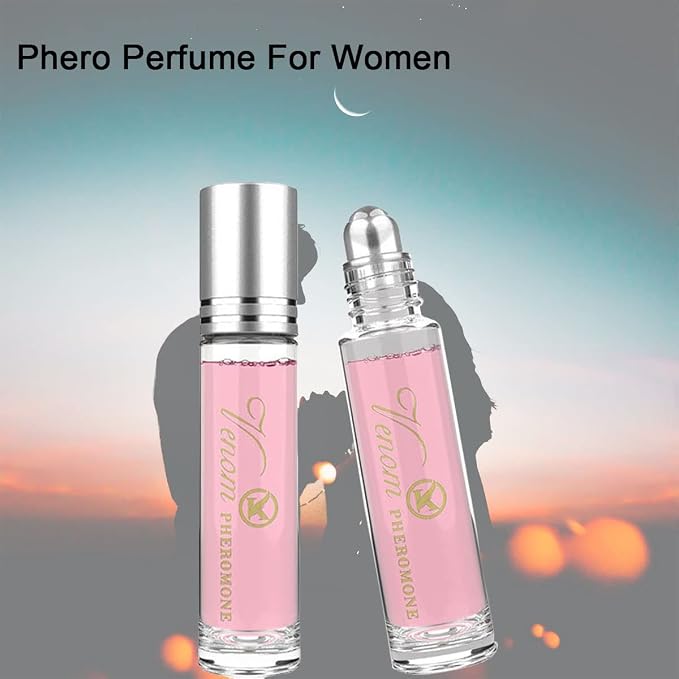 masatow Women Pheromone Perfume - Long-lasting and Addictive Personal Roll-on Pheromone Perfume Oil Fragrance - Cologne for Women to Attract Men