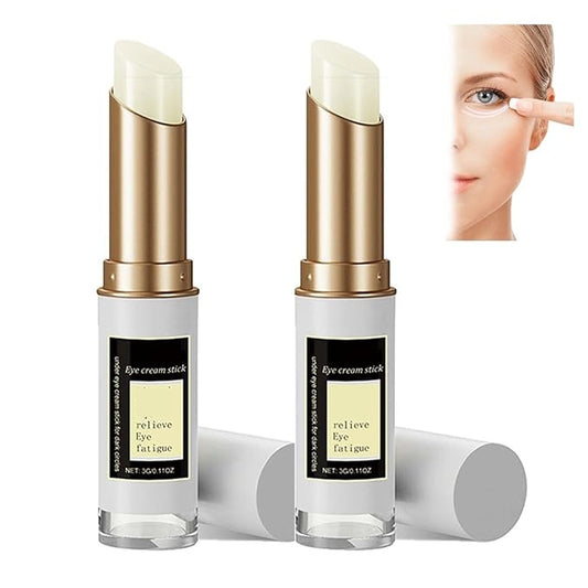 Mineral Oil Eye Stick - Hydrating Treatment To Minimize Puffiness & Fine Lines, Nourish Delicate Eye Area(#3,2pcs)