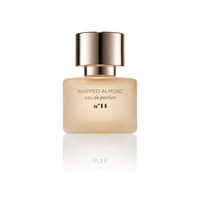MIX:BAR Perfume for Women - Whipped Almond Fragrance - Eau de Parfum Spray - Notes of Sandalwood, Almond, Hibiscus, Iris, Sweet Milk, 1.7oz