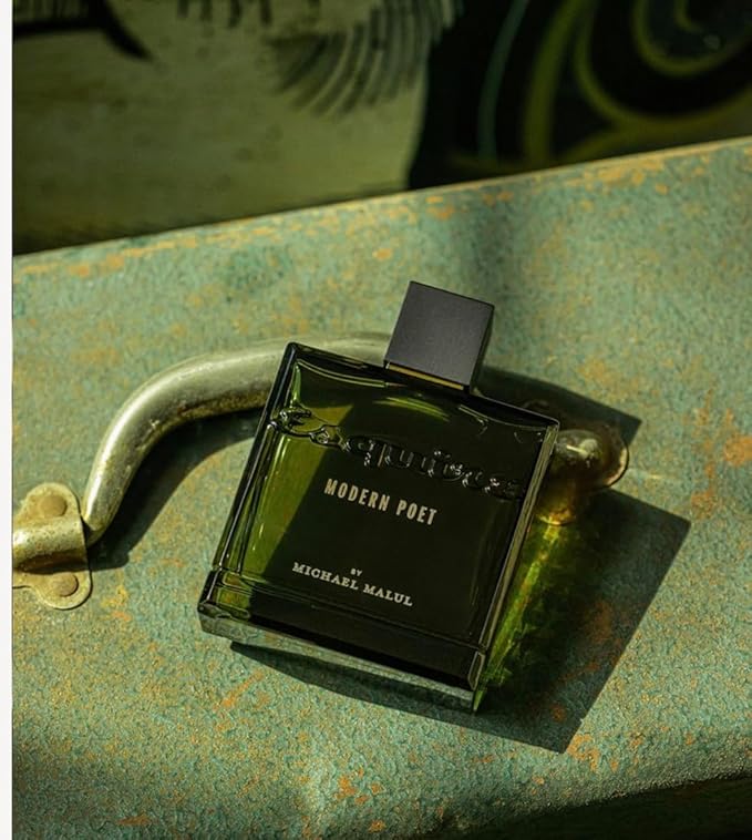 Michael Malul Modern Poet Esquire Fragrance Eau de Parfum for Men - 100ml | 3.4oz