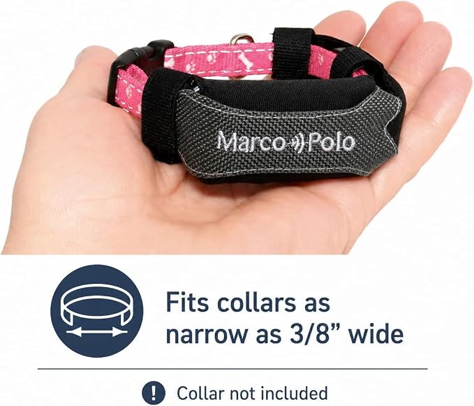 Marco Polo Advanced Pet Tracker for Cats & Dogs (MPS-301)