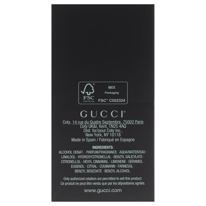 Gucci Flora Gorgeous Jasmine by Gucci for Women 1.0 oz Eau de Parfum Spray
