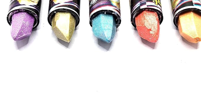 PRZX Glitter Gloss Lipstick & Clear Lip Gloss Set – Waterproof, Long-Lasting, Smooth Shine Makeup Kit – 6-Piece Lip Gloss Collection for Everyday Use