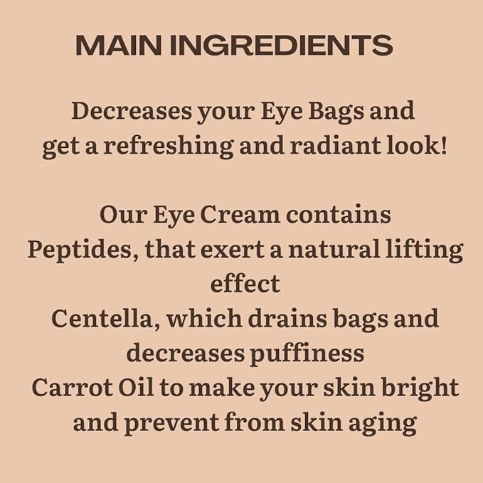 The Italian Pharmacy HydraEyes Hydrating Eye Cream - Moisturizing Formula for Brighter, Youthful Eyes | Anti-Wrinkle Treatment