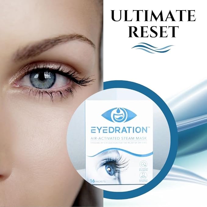 Eyedration Air-Activated Steam Mask