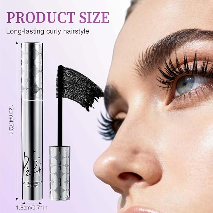 Mascara for Older Women 60 Plus, 2026 New Mascara Volume and Length for Mature Women with Thinning Lashes Mascaras for Older Wemen, Non Clumping Waterproof Long Wear (Brow)