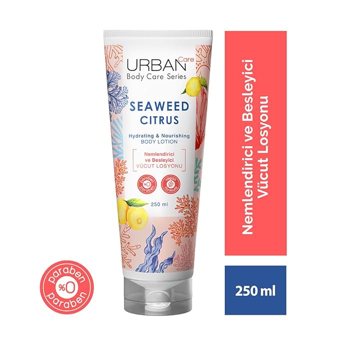 Urban Care Seaweed & Citrus Body Lotion 250ml / 8.5fl.oz