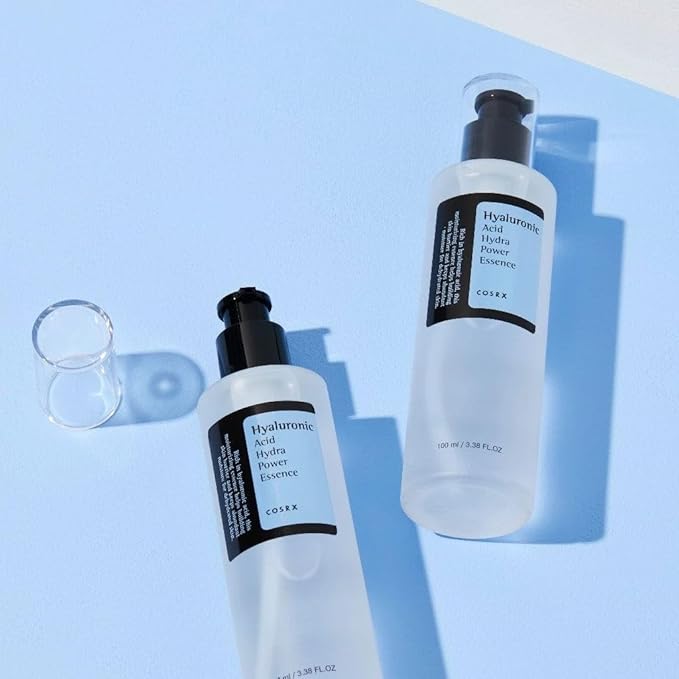 COSRX Hyaluronic Acid Toner, 3.38 fl.oz / 100ml, For Dry Skin, Lightweight Daily Essence, Day and Night, Korean Skin Care, Animal Testing Free, Paraben Free (Pack of 2)