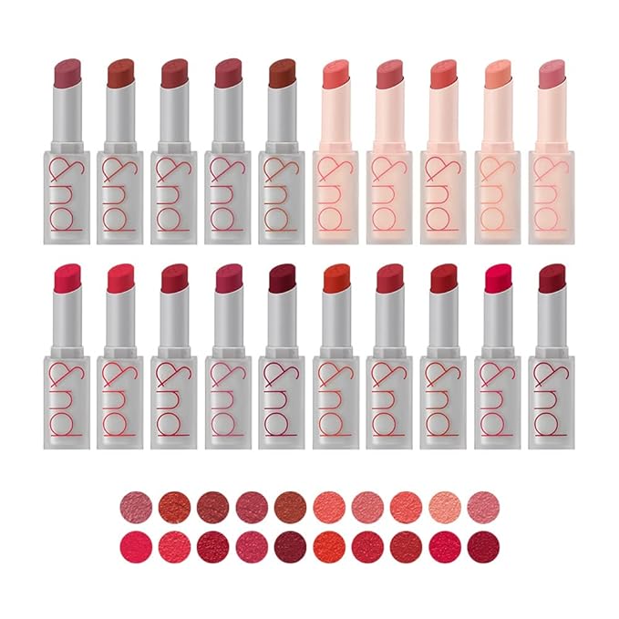 Rom&nd Zero Matte Lipstick 3g