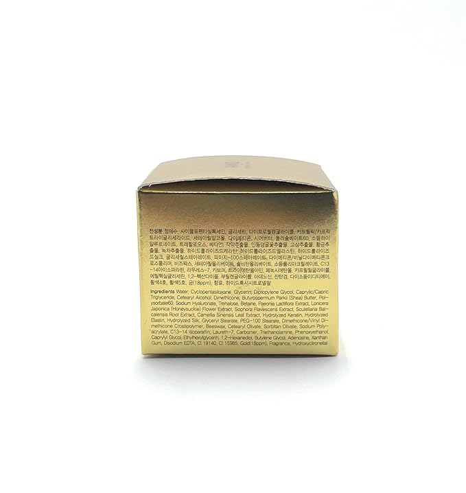 Anjo 24K Gold Eye Cream Anti-Puffiness, Anti-wrinkle, Dark Circles Rich Nutrion to the skin.
