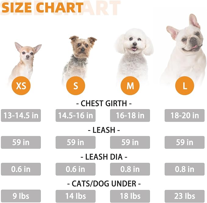KOOLTAIL Dog Harness for Small Medium Dogs,Dog Harness and Leash Set, Step in No Pull Soft Mesh Padded Adjustable and Reflective Pet Vest Harness Puppy, Plaid Extra Harness for XS S Dogs, Beige XS