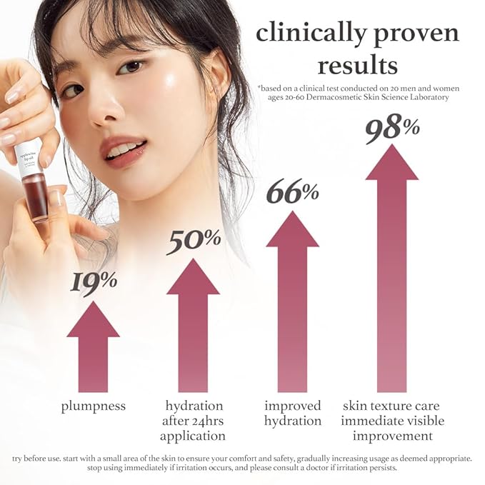 NOONI Korean Lip Oil - Applewine | Long-Lasting, Moisturizing, Plumping, Revitalizing for Dry Lips, Waterproof, No Peel Off, Hydrating, Nourishing Crystal Clear, Stocking Stuffers, 0.12 FL Oz