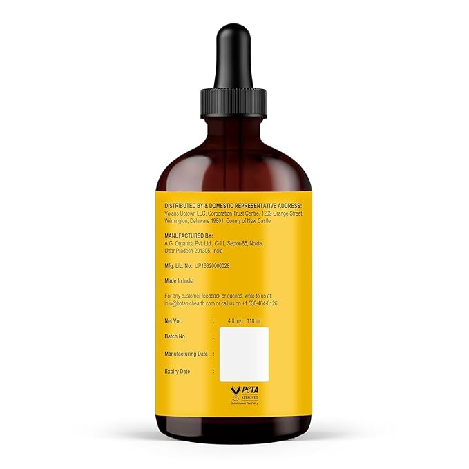 Botanic Hearth Batana Oil for Hair Growth & Hair Treatment Oils | Dr Sebi Inspired, 100% Raw & Pure Batana Oil | Scalp & Hair Treatment for Thickness & Strength | All Hair Types | 4 fl oz