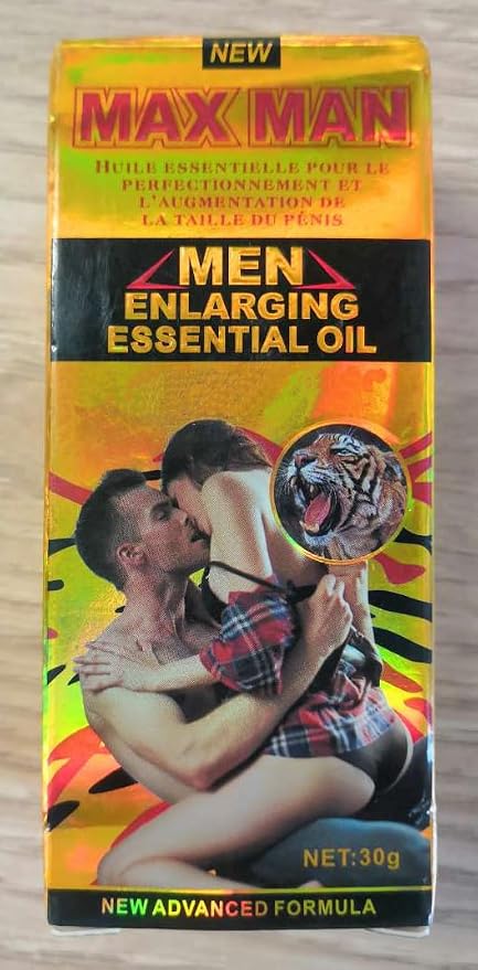 Erotic Massage Essential Oil Private Part Penis Sex Spa for Lover Smooth Pationate (Yellow 30g/1 Fl Oz) (3)