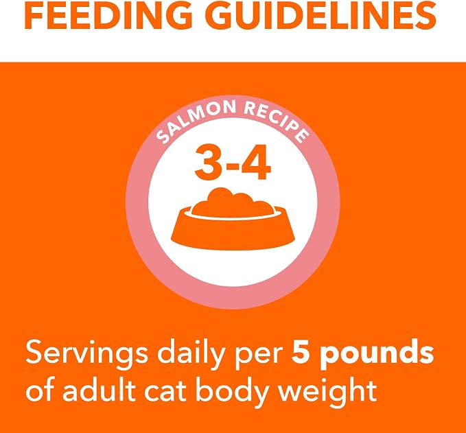 IAMS Perfect Portions Healthy Adult Pate Wet Cat Food, Salmon, 24 Count | Grain-free, 2.6 oz. twin-pack trays, Omega 6 & 3 for skin & coat, prebiotics & beet pulp, snap-peel-serve, no messy leftovers