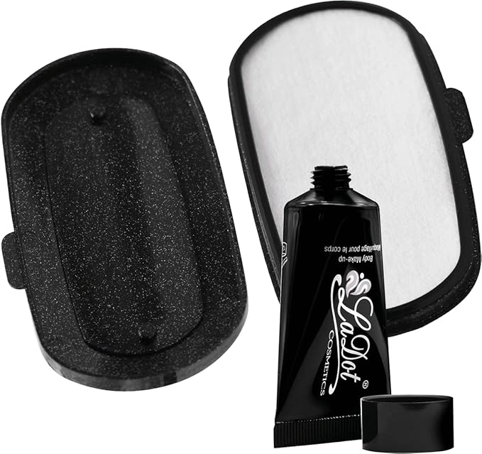 LaDot Starter Ink Pad Set, Skin-Friendly Body Ink 15 ml (Starter Kit)