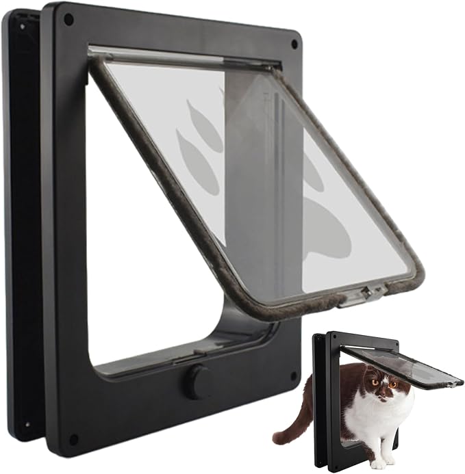 Cat Door Smart Magnetic Pet Supplies