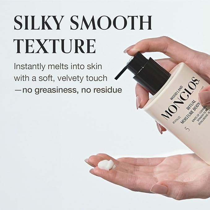 Ritual Moisture Body Lotion (10.14 fl oz) - Hydrating pH-Balanced Body Moisturizer with Olive Oil, Squalane, and 5-Complex Hyaluronic Acid for Smooth and Comfortable Skin