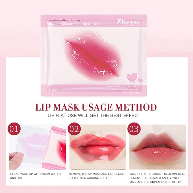 Lip Tint Stain Mini Liquid Lipstick Korean Lip Gloss Moisturizing Natural Long Lasting Waterproof Lightweight Non-sticky Multi-Purpose Lips & Cheeks High Pigment Vivid Color 4 Colors Set Cruelty-free
