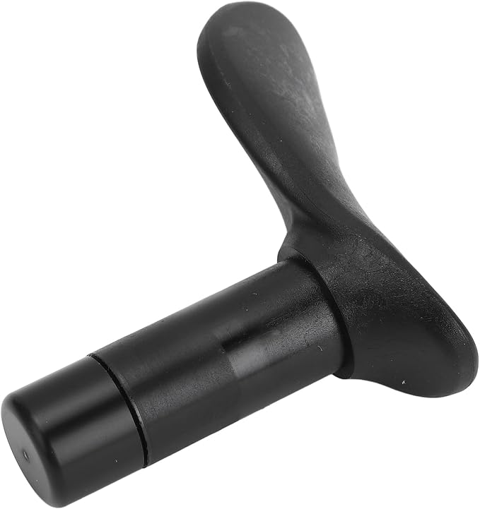 Manual Trigger Point Massage Tool Ergonomic Stress Relief Portable Thumb Massager for Body Deep Tissue Massage Neck Back Legs Rubber Metal Compact Lightweight (Flat Head)