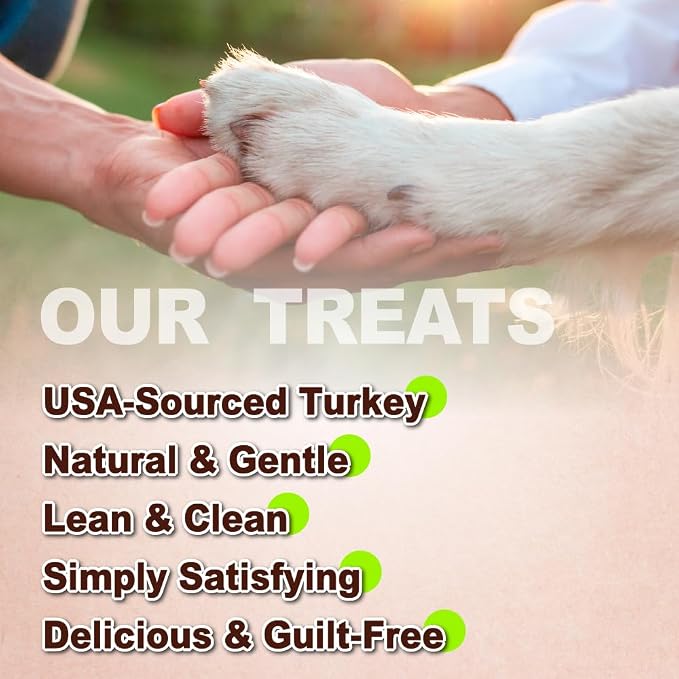 AFreschi Turkey Tendons Dog Treats, Coil (L), 3 oz | Rawhide-Free Puppy Chews