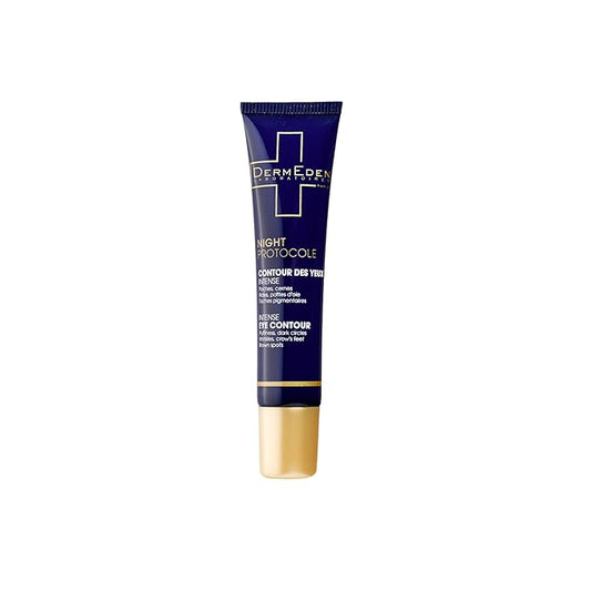 DERMEDEN NIGHT PROTOCOLE INTENSE ANTI-AGEING EYE CONTOUR CREAM 15ML …