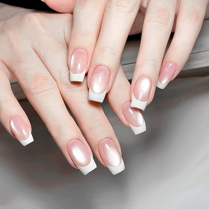 White Gel Nail Polish, UV/LED Soak Off Opaque White Gel Polish for Nail Art Starter or Manicute Salon,French Tips Kit,0.51 Fl.oz - GP0047