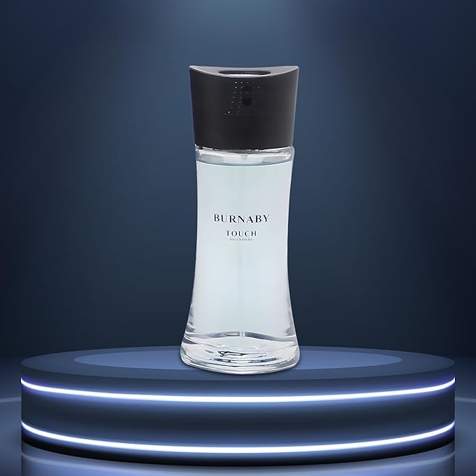 A CENTER Burnaby Cologne for Men/Eau de Parfum Natural Spray 3.4 Fl Oz Perfume for Men Suitable for All Skin Type Fragrance Daily Used