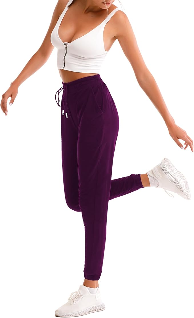 Stanpetix Womens Sweatpants with Pockets - Joggers for Women Sport Pants Trousers for Women