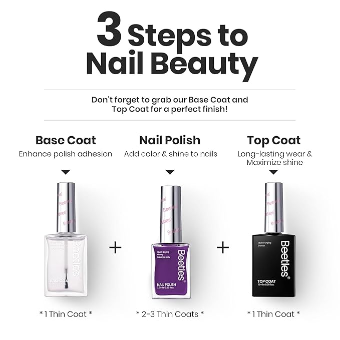 Beetles Nail Polish Set, 6 Colors Quick Dry Jelly Nail Polish Kit, Winter & Fall Sheer Jelly Syrup Nails Enchanted Night Gifts for Women Salon DIY Manicure Kit