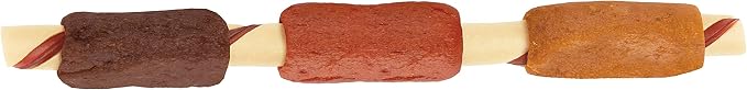 DreamBone Kabobz Rawhide-Free Dog Treats with Real Protein, 28 Count | Daily Chew, Digests Safely and Completely, Made With Real Chicken, Duck, Pork and Veggies, For Adult Dogs
