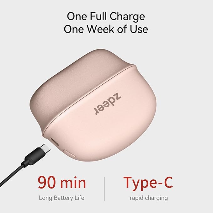 Electric Gua Sha Facial Massager Tool – Heated Brass Face & Neck Massager with LED Red Light & Soothing Vibration, Smart Dual-Mode Design for Sculpting, Lifting & Skincare Relaxation, Pink