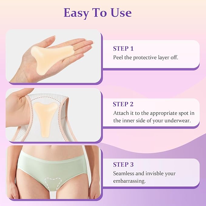 Camel Toe Concealer,Reusable Seamless Camel Toe Underwear,Invisible Frontal Wedgie Cover,Anti Cover Silicone Insert