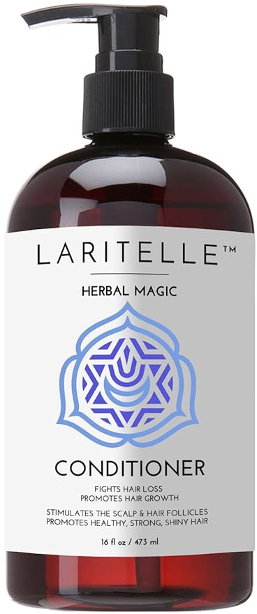 Laritelle Organic Unscented Conditioner Herbal Magic 2 oz