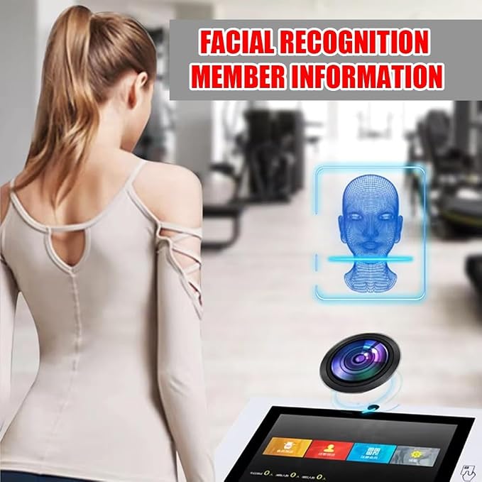 Body Scanner Composition Analysis Machine,10.1 inch HD Touch Bioimpedance Analysis Machine,with Printer+Human Body Test Report, Precise Measurement