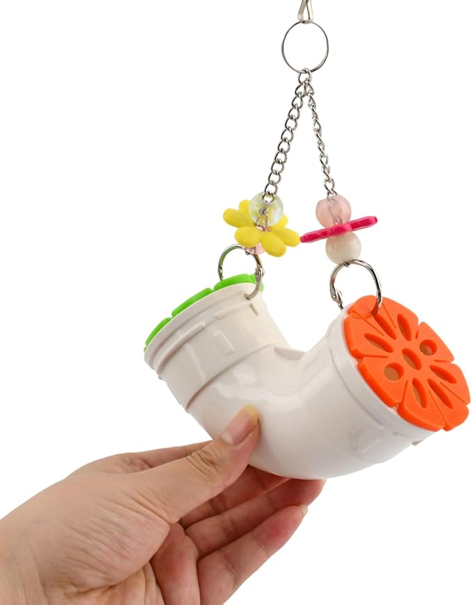 Mouse R-at Enrichment Toys Foraging,Treat Dispenser Rats-Foraging Toy,Interactive Slow Feeder Hanging Fancy Mice Cage Accessories Puzzle Forager for SugarGliders,Hamsters