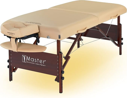 Master Massage Del Ray Count, Standard with Ambient Lighting System, Cream