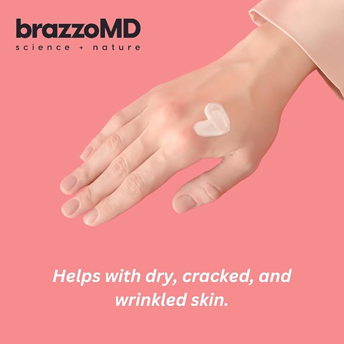 brazzoMD Arnica Cream - Eye, Face, Hand and Body Cream - 2 ounces