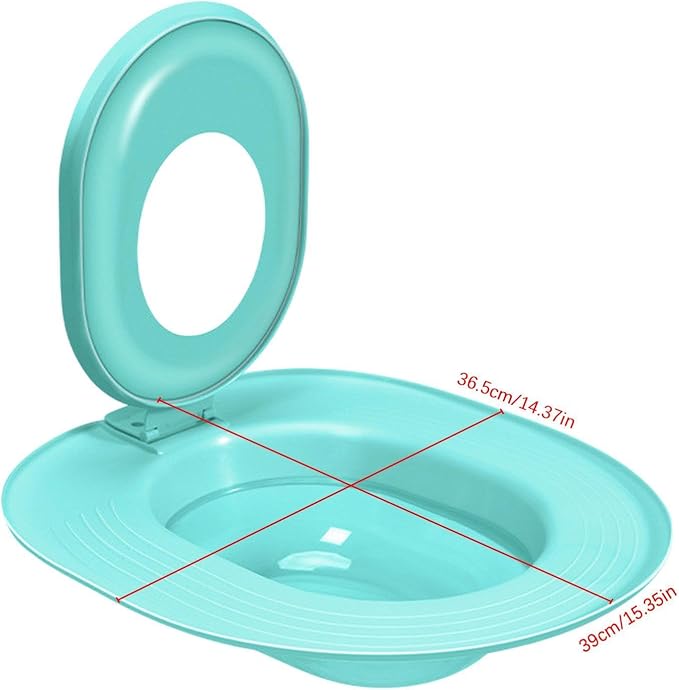 Cat Toilet Trainer - 15.35 Inches PPCat Litter Tray | Suction Cup Fixation Pad,| Bathroom Training Tool | for Kitten, Adult Feline, Home Hygiene, Waste Reduction, and Daily Pet Use