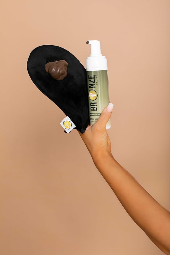 Chocolate Glaze Self-Tanning Mousse – Double Dipped Ultra Dark | Fast-Dry, Streak-Free & Scent-Free Foam Self Tan | No Orange Undertones | Rich Brown Glow for All Skin Tones | 6.7 fl oz