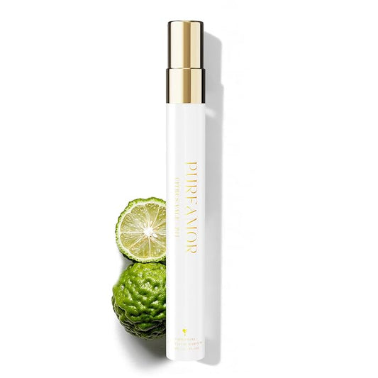 PUREAMOR Pheromone Perfume for Women, Citrus Vale Extrait de Parfum – Bright Citrus Scent with Bergamot, Orange & Jasmine, Long Lasting Fragrance, 0.4 oz / 12 ml Travel Size