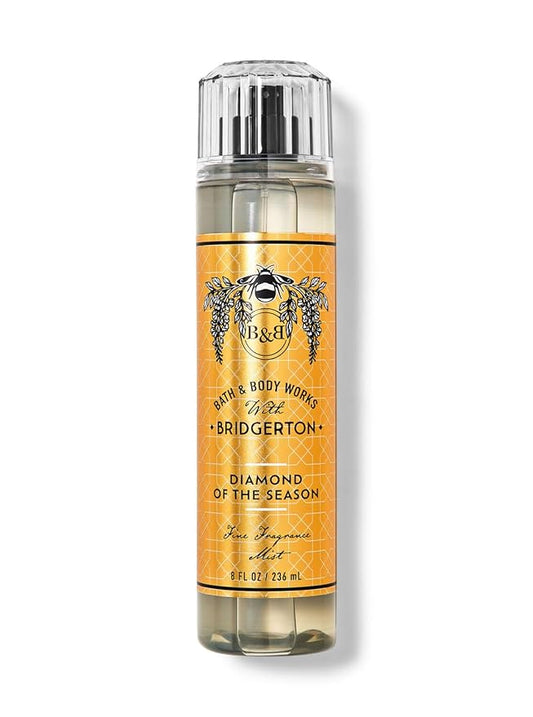 Bath & Body Works Fine Fragrance Body Spray Mist 8 oz (Diamond Of The Season)