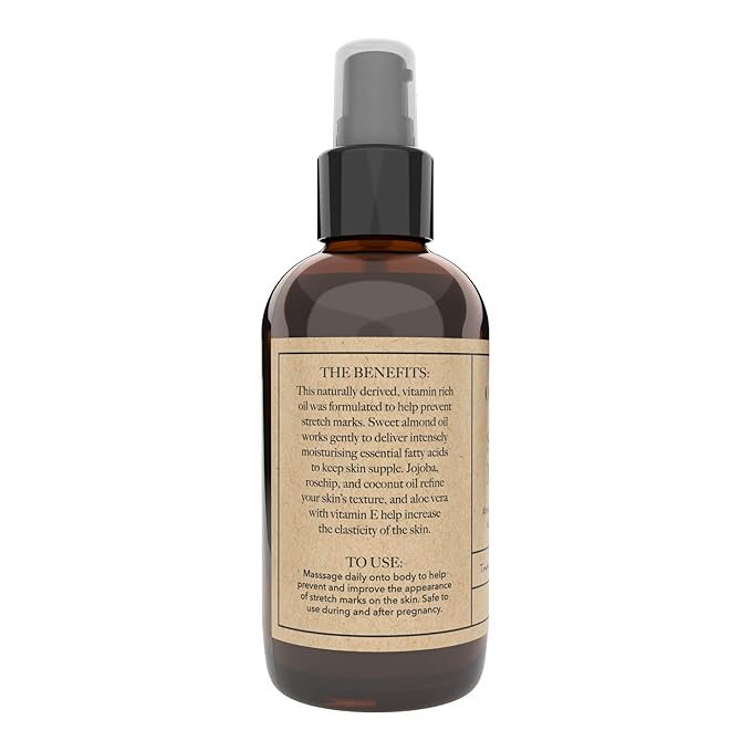 Olivia Care Stretch Mark Remover Oil I Used for Scars, Damaged Skin, Cellulite, Post Pregnancy & Dry Skin I 100% all Natural Essential oils